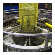 Leno Bag Circular Loom for Garlic Bag Production Line