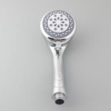 Rainfall 3 piece handheld shower head wand set solid brass handheld shower head