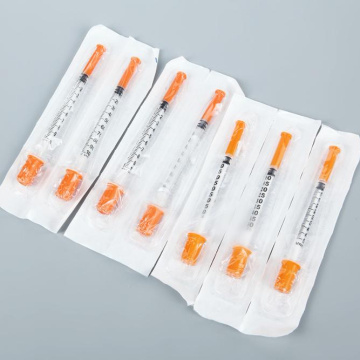 Medical Disposable Insulin Syringe