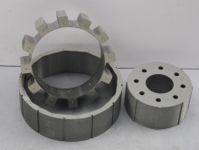 Brushless DC Fan with Servo 180 Motor Core