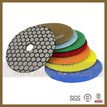 Angle Grinder Polishing Pads for Stone Polishing