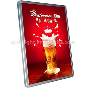 El Light Box - Budweiser happy