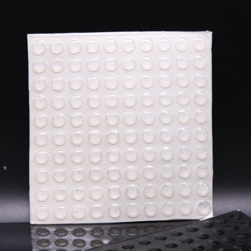 Transparent Silicone Rubber Feet Pads for Furniture