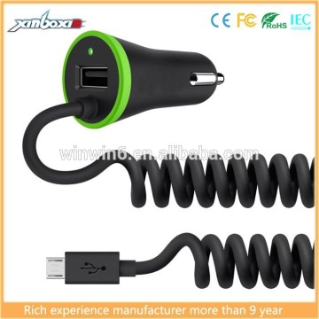 2a USB Car Charger for Mobile Phone