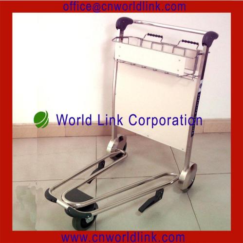 Stainless Steel Hand Luggage Trolley Parts for Airport