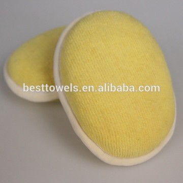 Microfiber cleaning kitchen pad