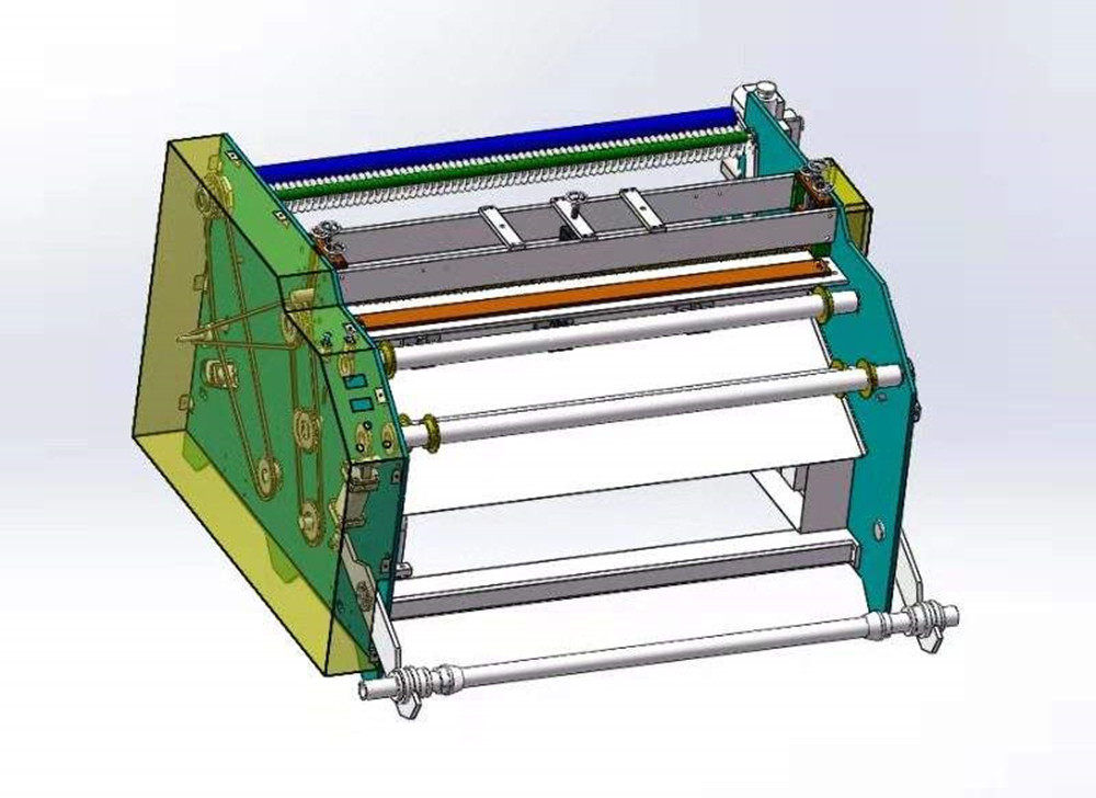 Abrasive Roll Slitting Machine 2