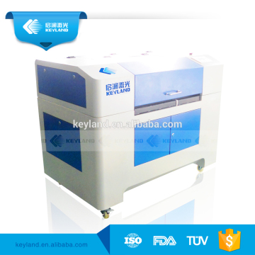Keyland panel boards labels laser engraving machine