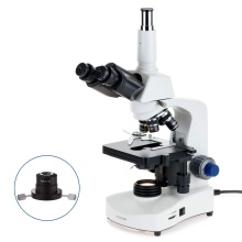 AmScope 40X-2000X LED Trinocular Microscope - Dark & Bright Field