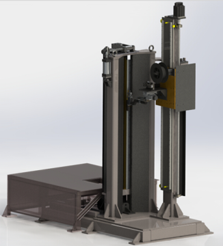 Vertical Longitudinal Seam Automatic Welding Equipment