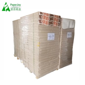 White color cardboard single pe coated paper sheet