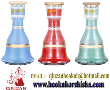 Egpyt Colored Glass Medium Hookah Bottle Wholesale