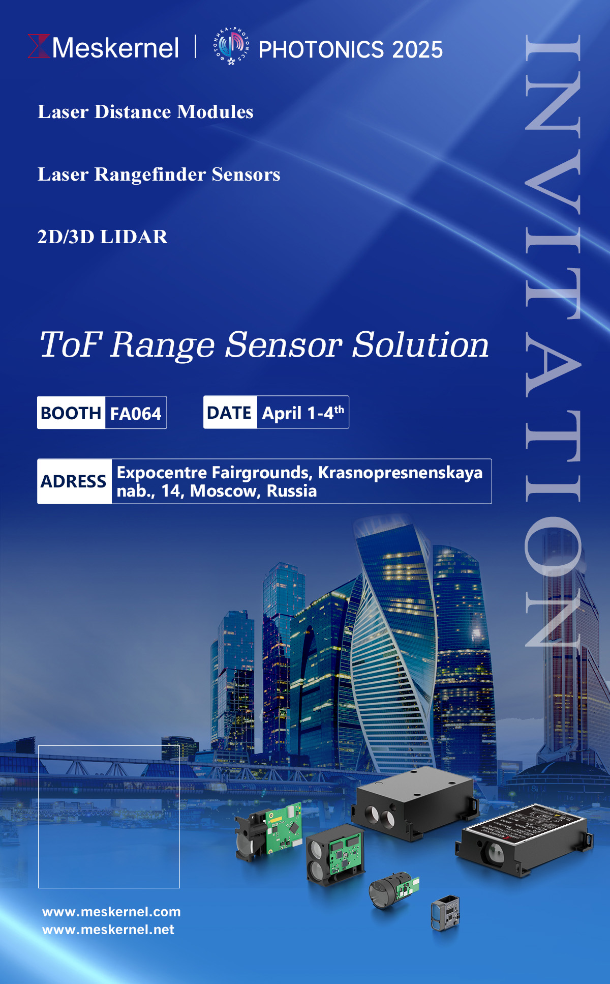 Jemputan Photonice 2025 Rusia 2025 Russia photonice invitation