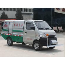 Gasoline Type Small Road Cleaning Vehicle 3CBM