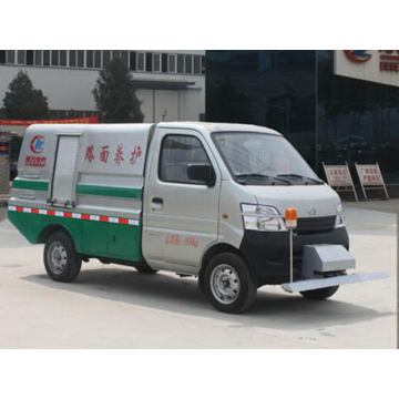 Caminhão de limpeza de calçada de alta pressão Changan MINI