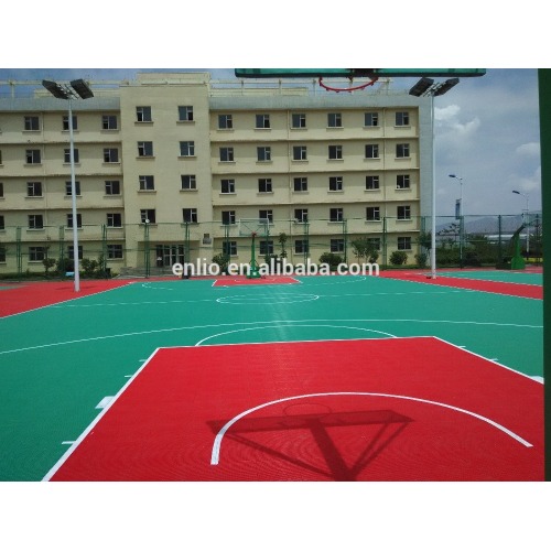 outdoor basketball sports floor/modular Tiles