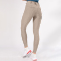 Donzini da donna leggings equestri in silicone con tasca