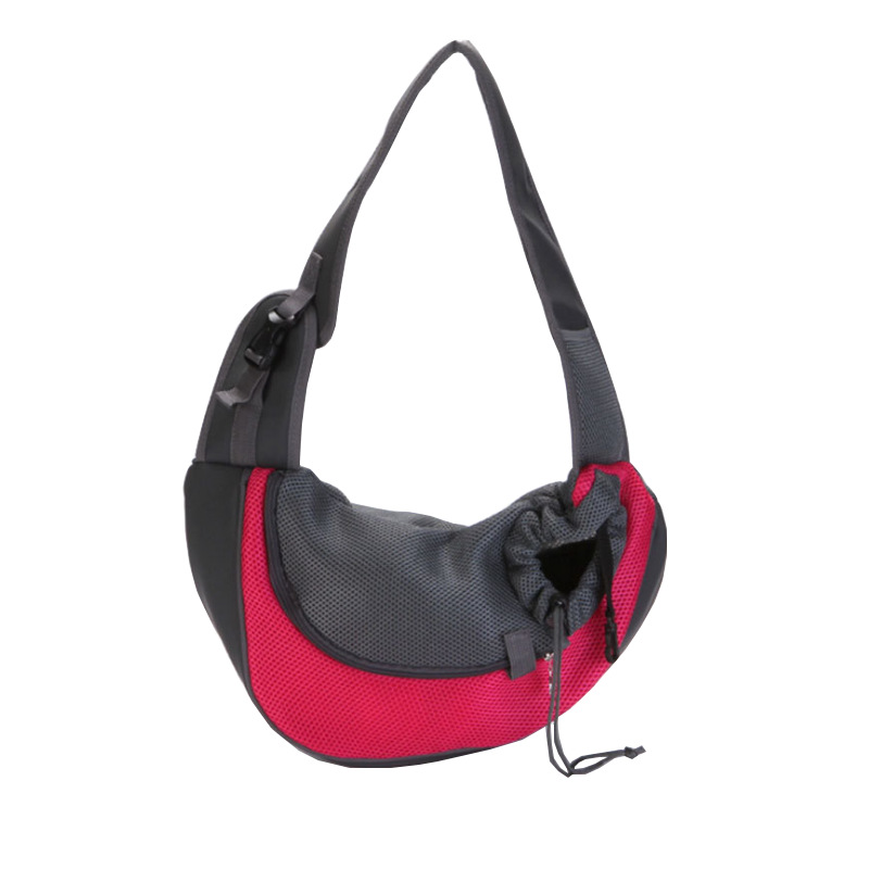 Sac à bandoulière à une épaule pour chien et chat pour chiot SM Out Travel Cages, transporteurs et maisons pour transporter un animal de compagnie à l'extérieur 1 pc/sac