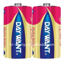 D size super alkaline batery