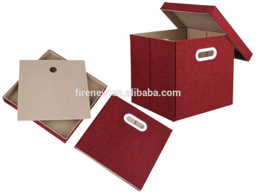 Folding Box, Folding Fabric Box, Folding Storage Box