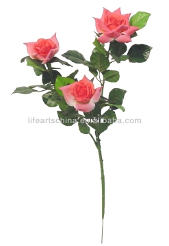 artificial flower, 68cm silk rose flower