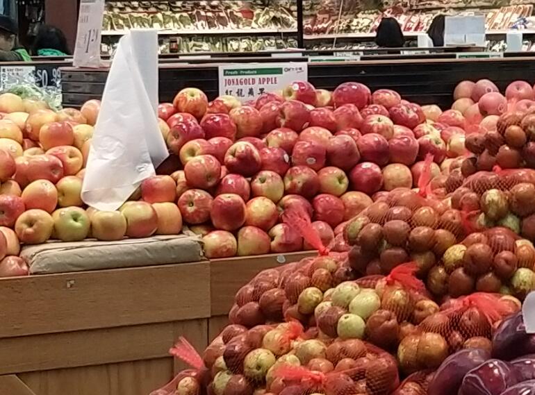 Fruit Packing Plastic Bags