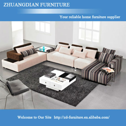 new products furniture design Italian sofa