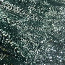 Occident Fancy Sumptuous Sequin Embroidery Fabric