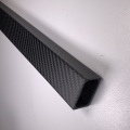 Custom 3k glossy twill matte carbon fiber tube