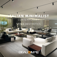 Luxury Cowhide Sofa White