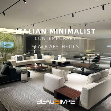 Luxury Cowhide Sofa White