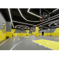 High Elastic backstop padding