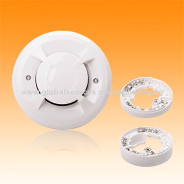 Optical Smoke Detector, 2 Wires