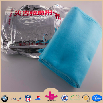100% polyester japanese used flame retardant blanket