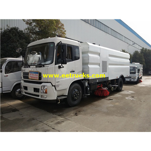 10m3 180HP Vacuum Road Sweepers