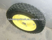 PU rubber wheel