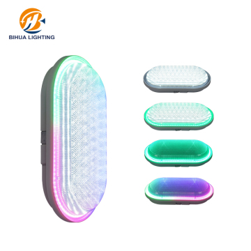 High Durability Colorful Indoor 20W Ceiling Moistureproof LED Wall Lamp