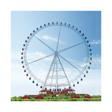 Search for Outdoor Ferris Wheels 88M High