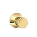 2 in. Satin nikel kaca pintu Knob