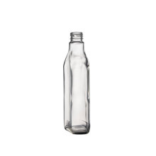 375ml Flask Glass Bottle