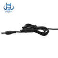 Adaptateur d'ordinateur portable de 15v 3a Ac 45w pour Toshiba