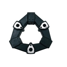 Excavator Coupling Assembly Rubber Flexible Coupling 4AS