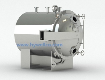 YZG Series Round Shape Vacuum Dryer