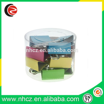 Color Binder clips