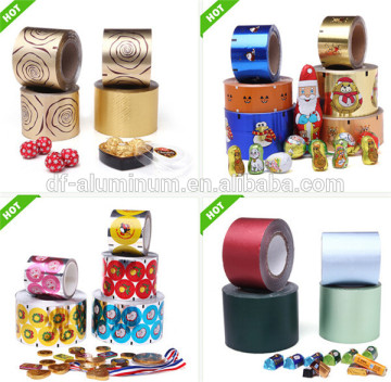 custom printed Soft Foil chocolate Packing Paper
