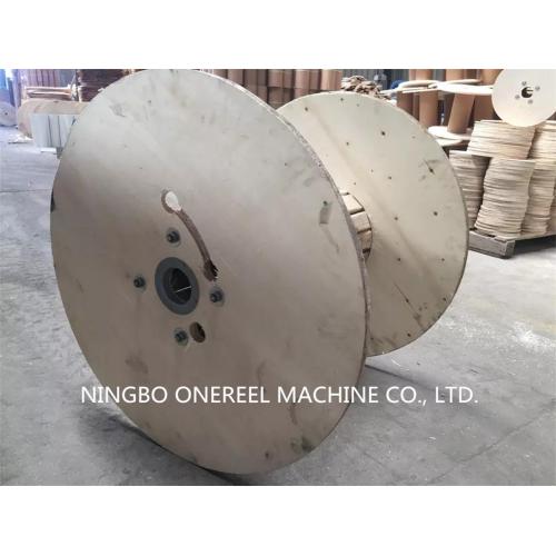 Large Empty Wooden Electrical Cable Spools for Sale