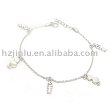 silver bracelet