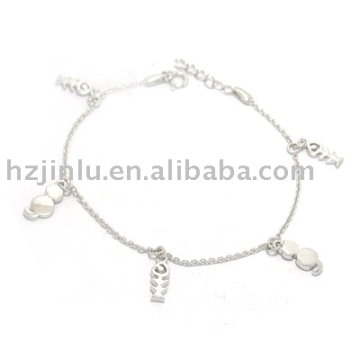 silver bracelet