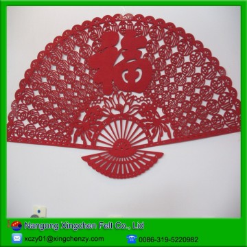 Wholesale non woven handmade needle felt animals craft