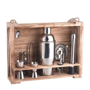 Ventas directas de fábrica Direct de alta calidad Metal Bartender Bartender Tool Kit Bartend para familia